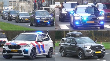 🇺🇦 𝗣𝗥𝗘𝗦𝗜𝗗𝗘𝗡𝗧 𝗭𝗘𝗟𝗘𝗡𝗦𝗞𝗬 𝗜𝗡 𝗧𝗛𝗘 𝗡𝗘𝗧𝗛𝗘𝗥𝗟𝗔𝗡𝗗𝗦 | BSB Counter-UAS Team | Vele VIP-begeleidingen in Den Haag