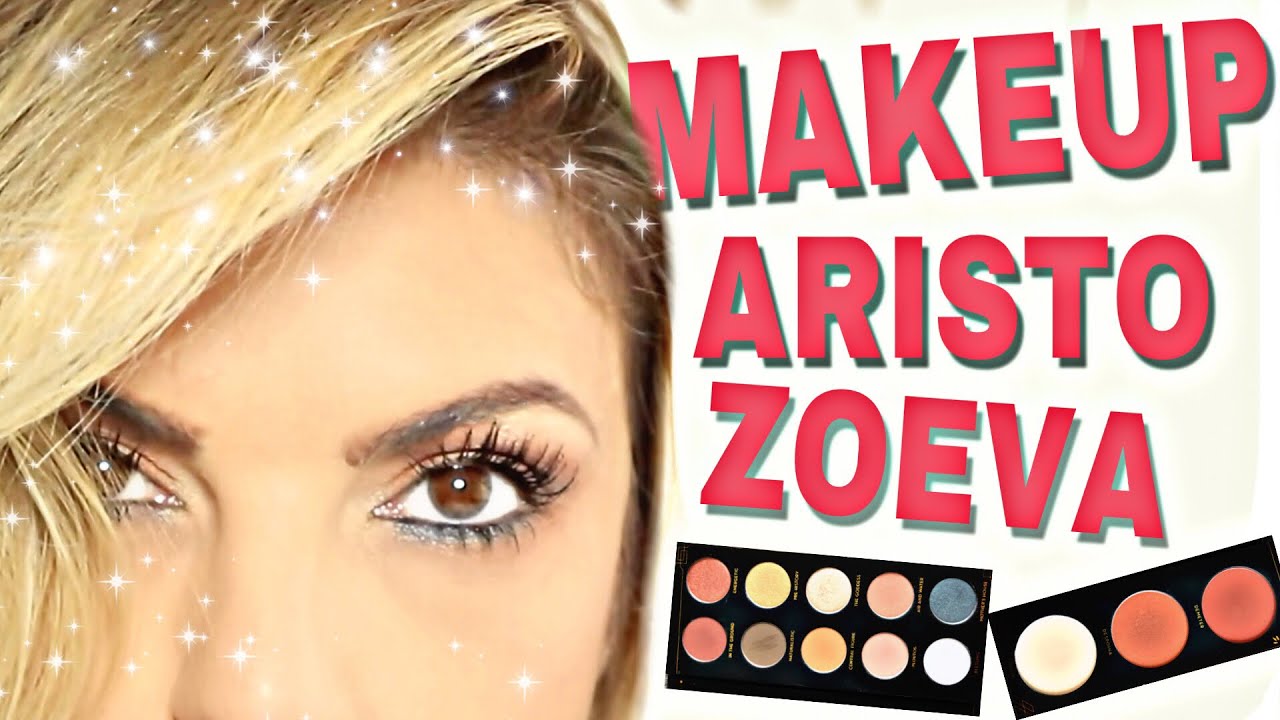 TUTO MAKEUP ARISTO ZOEVA PALETTE