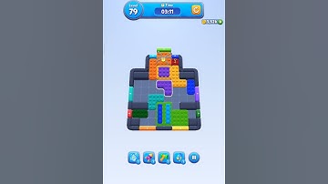 Color Block Jam Level 79 Walkthrough & Guide