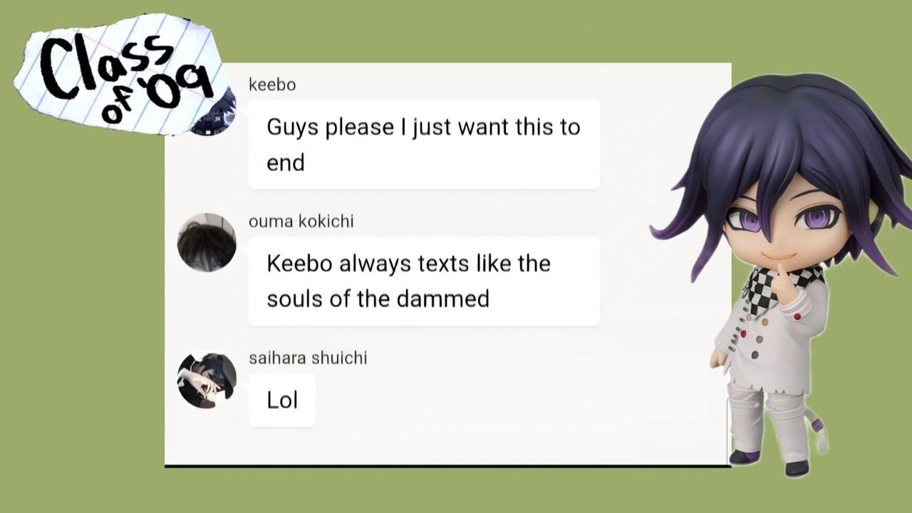 DV3/CLASS OF 09': Boycotting and the belt | Texting Skit [tw's in desc]