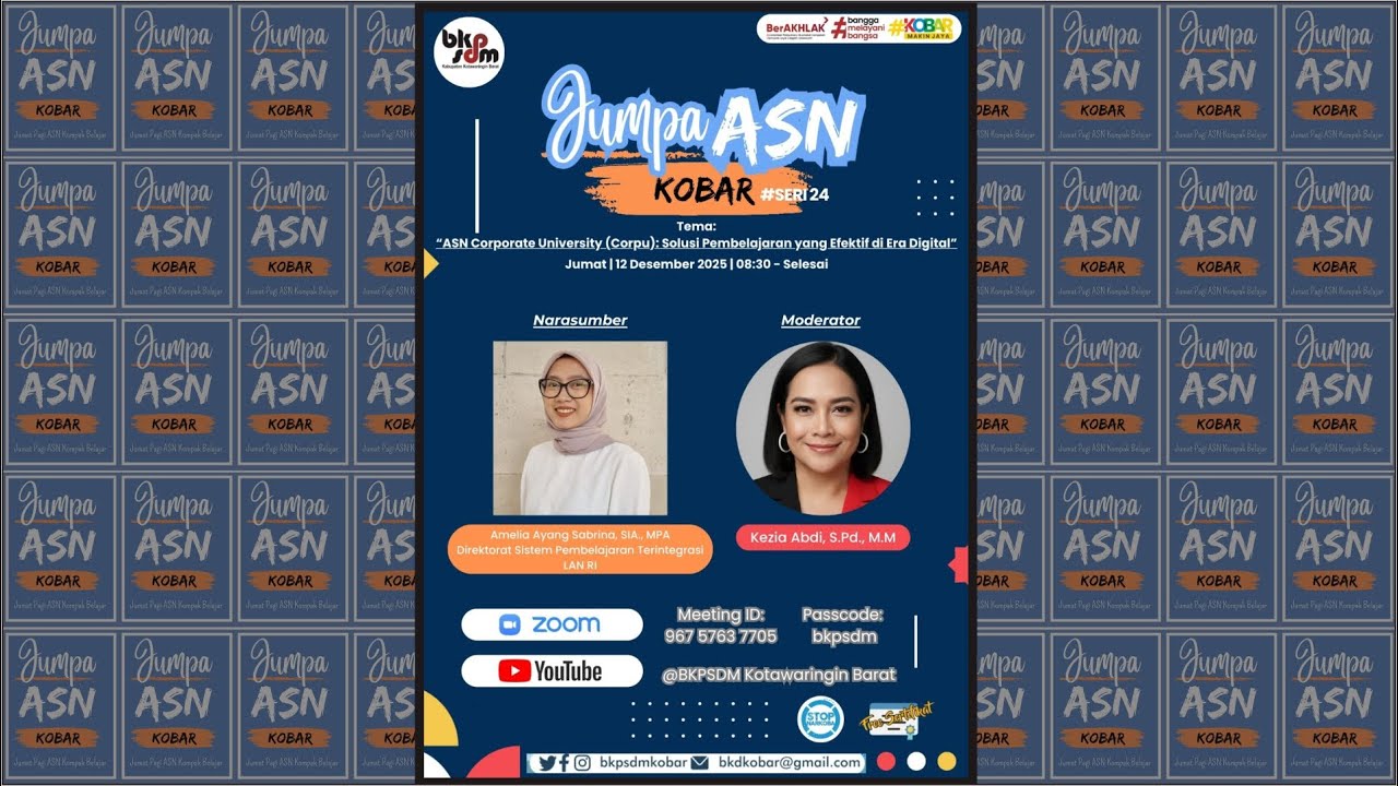 Jumpa ASN #series24 | Solusi Pembelajaran yang Efektif di Era Digital | ASN BerAKHLAK
