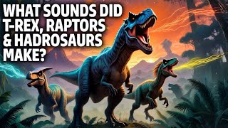 Noisy Dinosaurs_ What Sounds Did T-Rex, Raptors &amp; Hadrosaurs Make