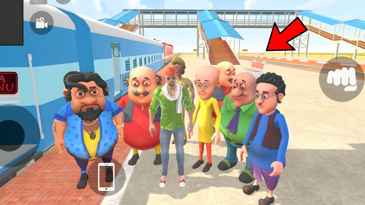 🤩All People Came From Train 🚂 From Furfuri Nagar in Indian Theft Aura Simulator 🎊