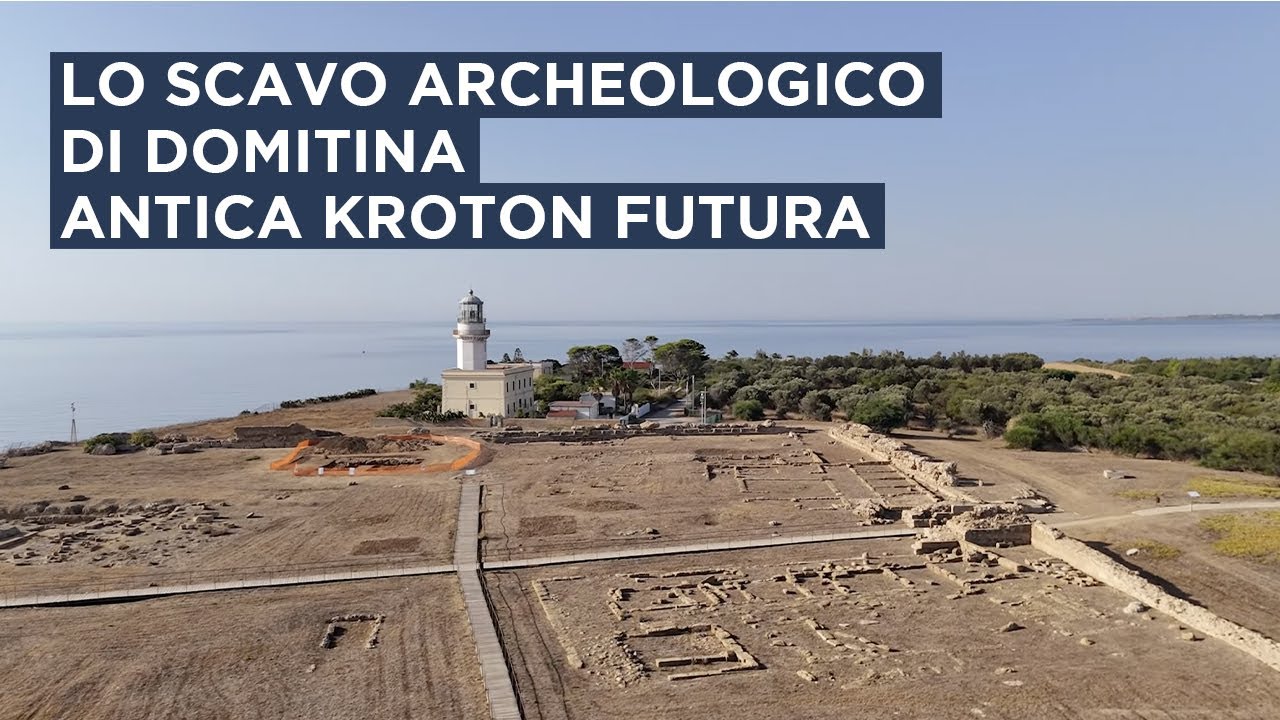 Lo scavo di Domitina - Antica Kroton Futura