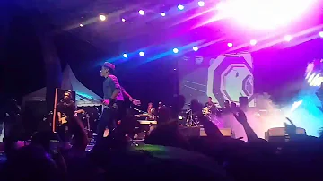 Viky Sianipar feat Alsant Nababan - Pulo Samosir di Samosir International Music Fest 2017