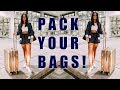 How I Stay Organized for Travel - Packing Tips || EJB