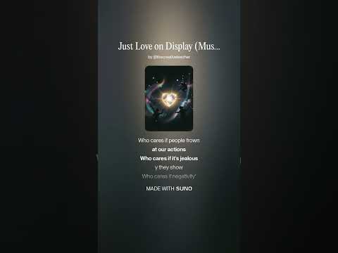 Just Love on Display (Muse Synth Edit)