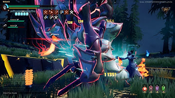 Dauntless 0.8.2/  1:55:98 Rezakiri Speedrun /Hammer Build