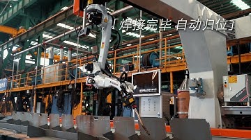 7/8/9 Aixs Cantilever Robot ,With Scanning Camera ,Automatic Welding Station ,Chinese Manufactory
