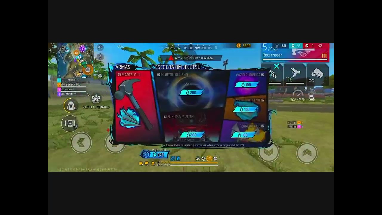 FULL GAS MAIS ENGRAÇADO QUE VC VAI VER KKKK FF