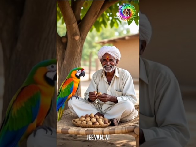 किसान और तोता की दोस्ती #ai #shorts #ytshorts