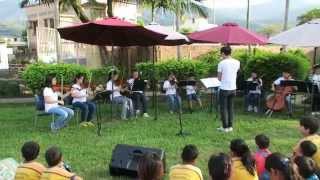 Arrival of the Queen of Sheba by Junior Strings Chamber sul Ponte - 「綠腳丫」草地音樂會