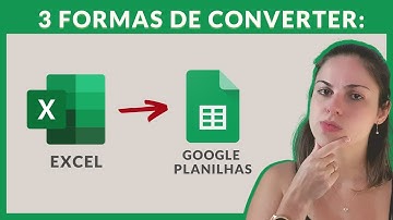 3 formas de converter suas Planilhas do Excel em Google Planilhas - Dicas Google Sheets