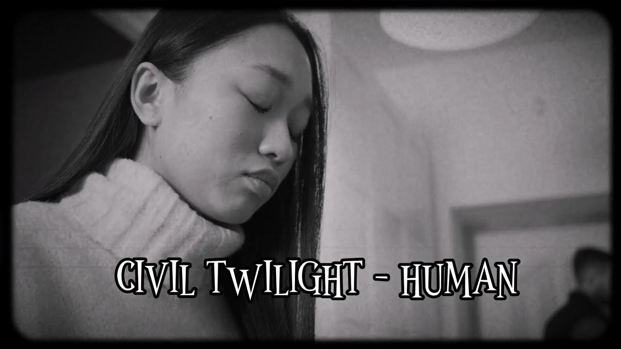 CIVIL TWILIGHT - HUMAN ( VIDEOJUNKIE5623 MUSIC VIDEO)