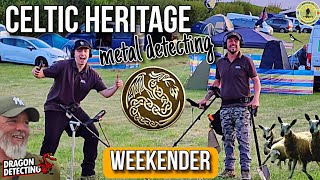 ✨️Celtic Heritage✨️ Metal Detecting Weekender | Metal Detecting Wales 🏴󠁧󠁢󠁷󠁬󠁳󠁿 | #youtube #vlog #fyp