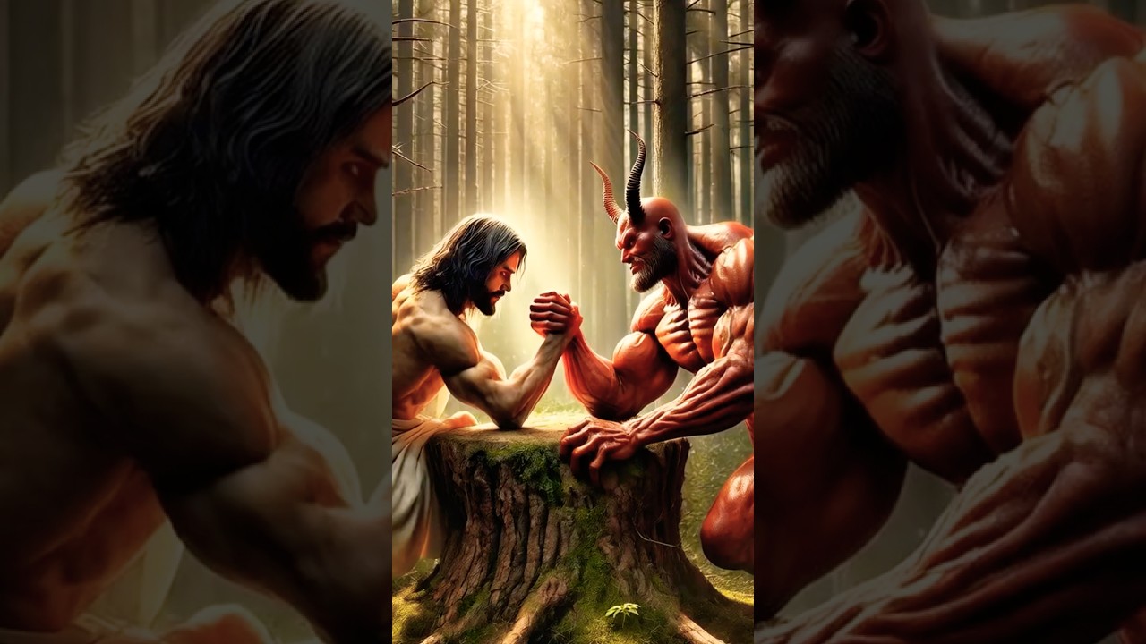 Jesús Muestra Al Diablo El Verdadero Poder 