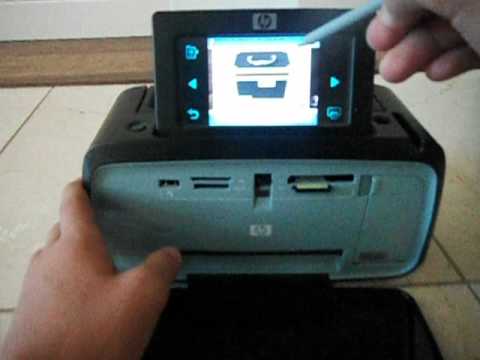 hp photosmart A626 picture printer review