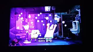 Bubble Party scene