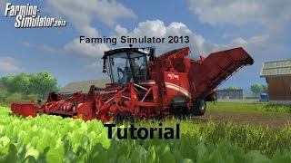 FS 2013 Tutorial combining courses using courseplay 3 41 to pick up hay
