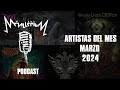Metallerium podcast artistas marzo 2024 brat call ov void whom gods destroy skeletal remains
