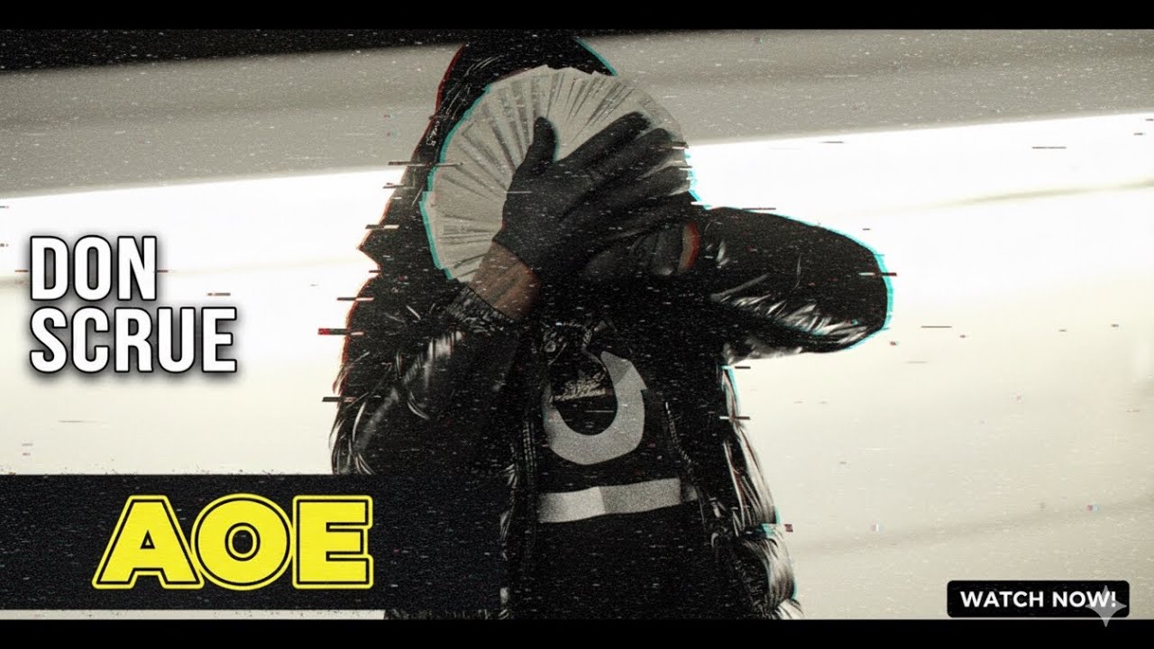 Watch Don Scrue - AOE |Music Video| on YouTube Watch Don Scrue - AOE |Music Video| on YouTube