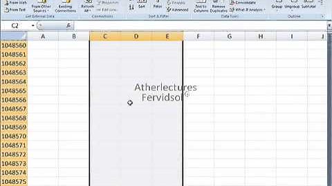 Lecture No 2 Project Start Ms Excel 2007 Training Project in Urdu