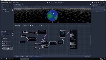 Demo: Godot 3.2 Visual Shaders