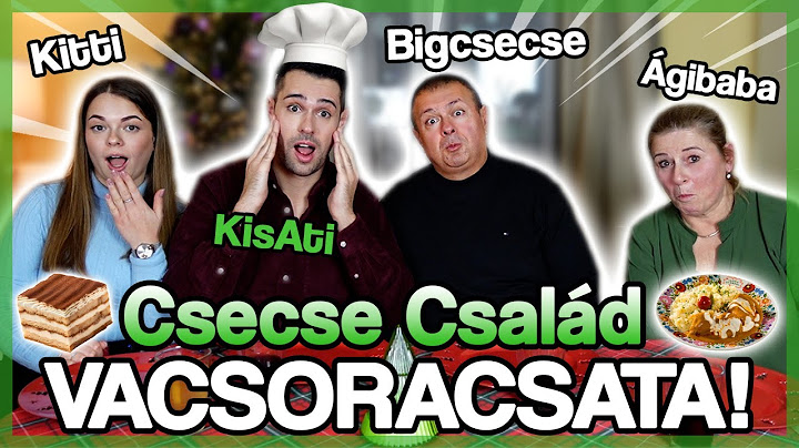 $ CSECSE CSALÁD VACSORACSATA 1. 🍝 Felrobbant a tál!! 😱 $