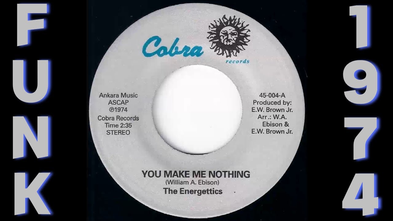 The Energettics – You Make Me Nothing 45drop1983_600x600_crop_center