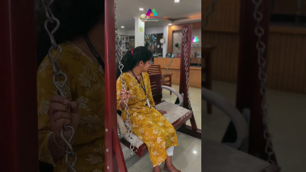 Feel the breeze, swing into happiness 🌿