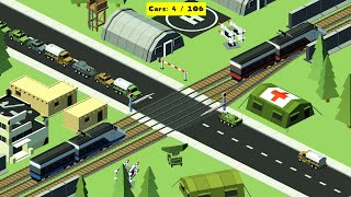 Railroad Crossing Pro - Ultimate Train Simulator - Walkthrough #29 screenshot 3