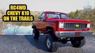 RC4WD Chevy K10 In Action!