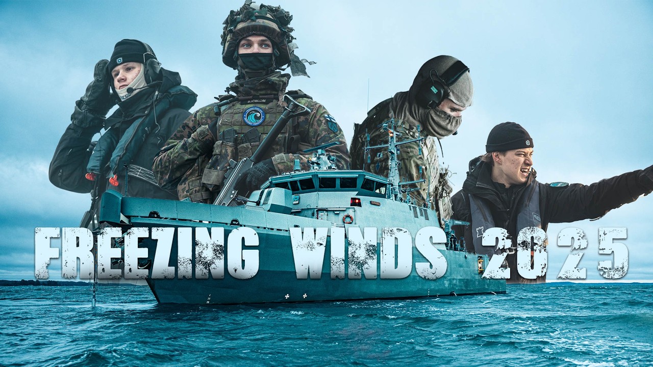 Взгляд союзников в Балтийское море