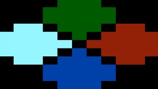 Color Quest Simon Says Nouri El Ualid Ezcan Kemal Zong KE Soft 1991 ATARI 8BIT XL XE 400 800 600 120 screenshot 4