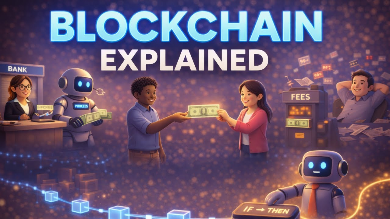 Blockchain Explained Simply | Chain Uncovered - YouTube
