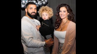 Drake's Baby Mama Sophie Brussaux Shares Her Own Photos Of Rapper’s Son Adonis