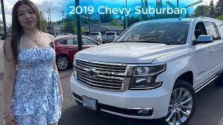 2019 Chevy Suburban Premier – Ultimate Luxury SUV Tour