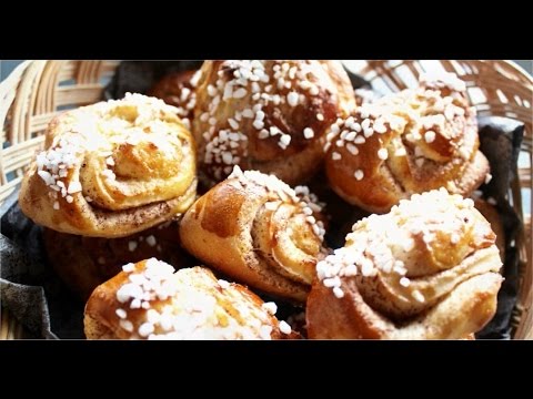 Swedish Cardamom Buns Recipe. 