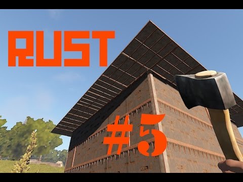 Rust #5: Tutorial: Schutz der Base vor Leiter-Angriffen [Blacky] [HD] [GER/Deutsch]