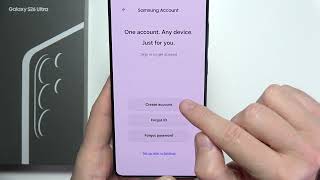 Samsung S26 Ultra: How to Skip Samsung Account Screen during Setup