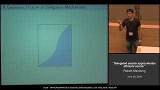 EC'18: Delegated Search Approximates Efficient Search