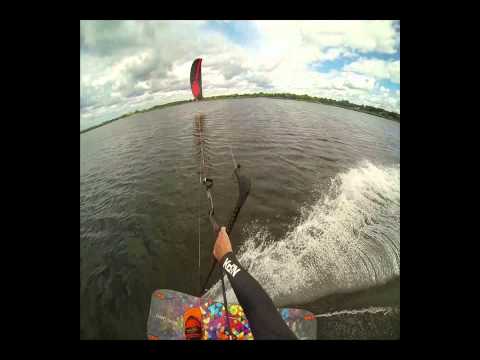 Naish Draft 2013 14m Test by Adventure Kiteboarding
