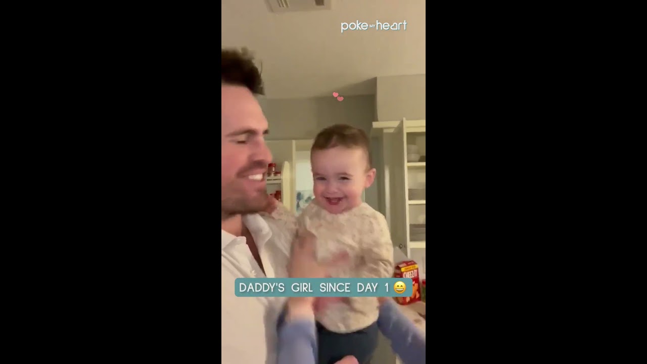 Toddler Says Dada Each Time Her Mom Asks To Say Mama Shorts