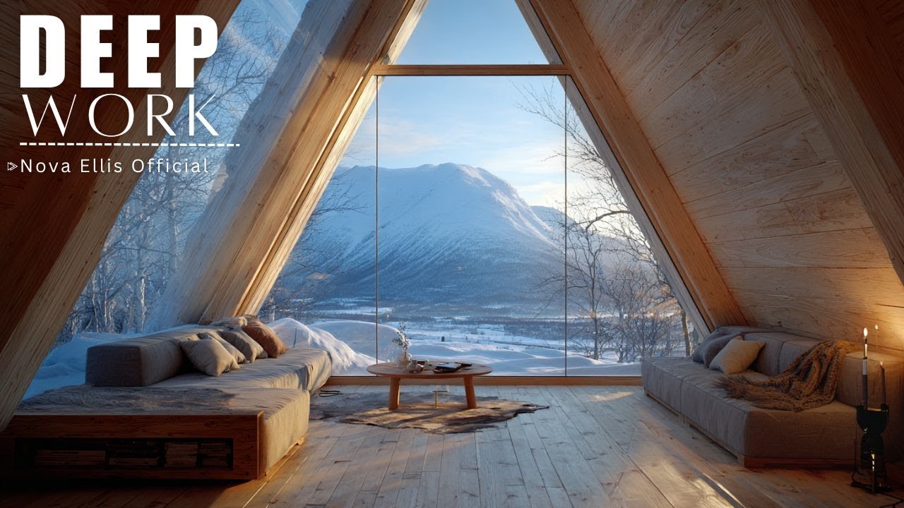 3 Hours Deep Work Music | Calm Chill Minimal for Long Focus Sessions