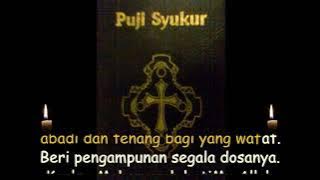 Lagu Requem : PS 712 Tuhan, Berikanlah