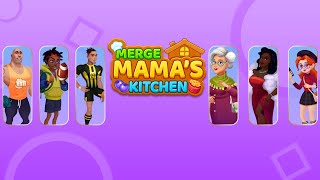 Cook & Merge : Merge Cooking | Promo 4 | Merge & Serve | Rewards screenshot 5
