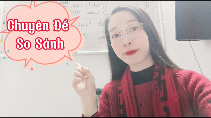 Công thức tiếng anh so sánh nhất năm 2024