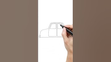 Car 🚗 Drawing