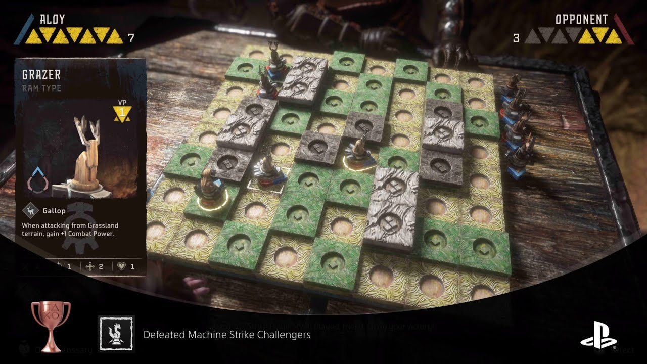 Defeated Machine Strike Challengers Trophy Guide - Horizon Forbidden ...