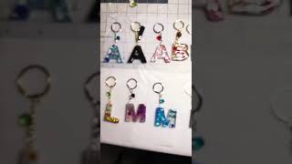 Hand Crafted Keychains Made By My Daughter And My Wife